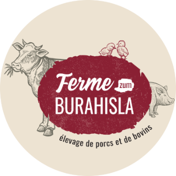 Logo de la Ferme Zum Burahisla à Ungersheim